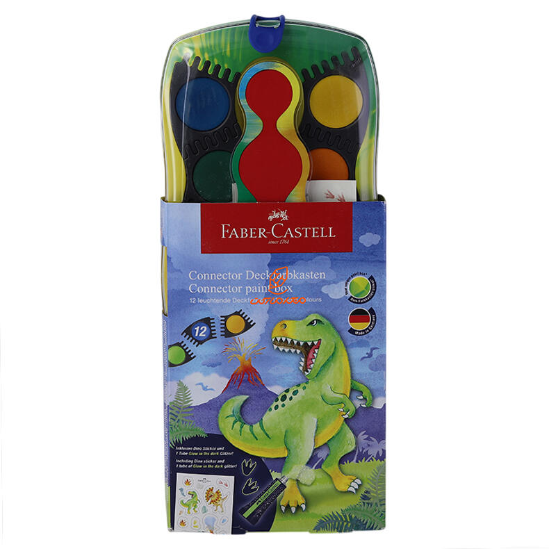  آبرنگ 12 رنگ مدل پازل فابر کاستل FABERCASTELL (2).jpg