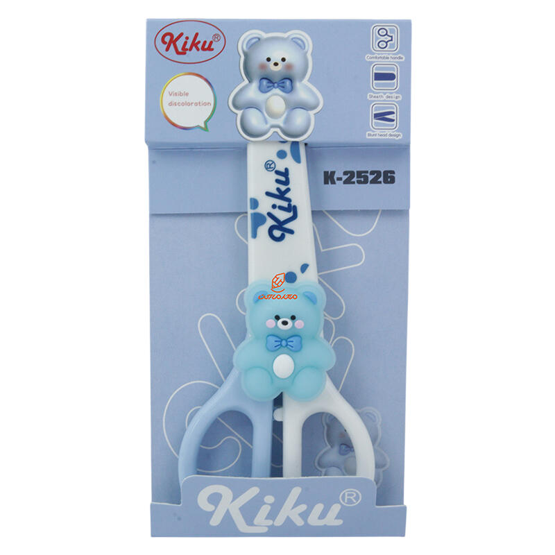 قیچی غلاف دار فانتزی کد 2526 کیکو KIKU (5).jpg