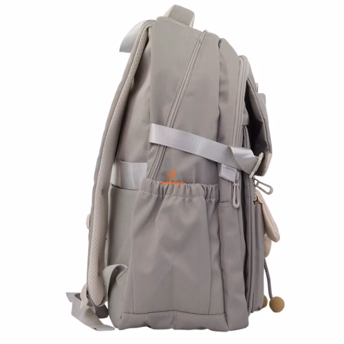 کوله پشتی 2 زیپ کد 9960-Gray مدل wooo (3).jpg