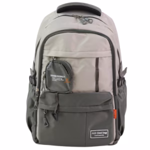 کوله پشتی پسرانه کد 9890-Gray مدل Cool