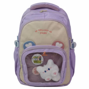 کوله پشتی فانتزی کد 3342-purple مدل Brilliant