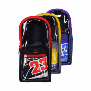 جامدادی 2 زیپ پسرانه مدل SPORT کد 3060 ام باکس MOBOX