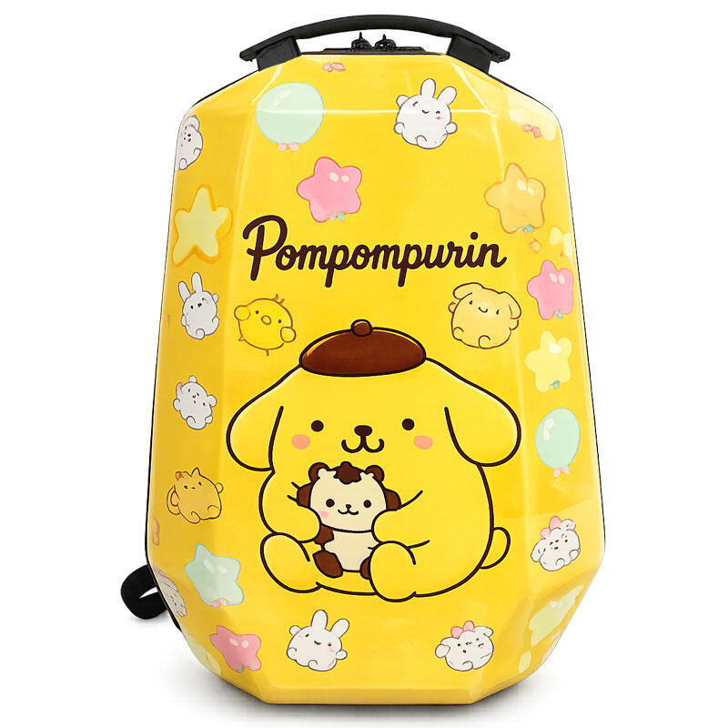 کوله پشتی مدرسه مدل MS1050 طرح پومپورین POMPOMPURIN