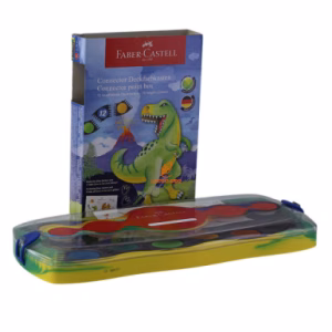 آبرنگ 12 رنگ مدل پازل فابر کاستل FABERCASTELL