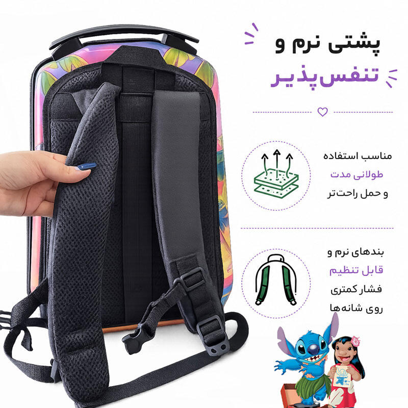 کوله پشتی مدرسه مدل MS1050 طرح استیچ STITCH (10).jpg