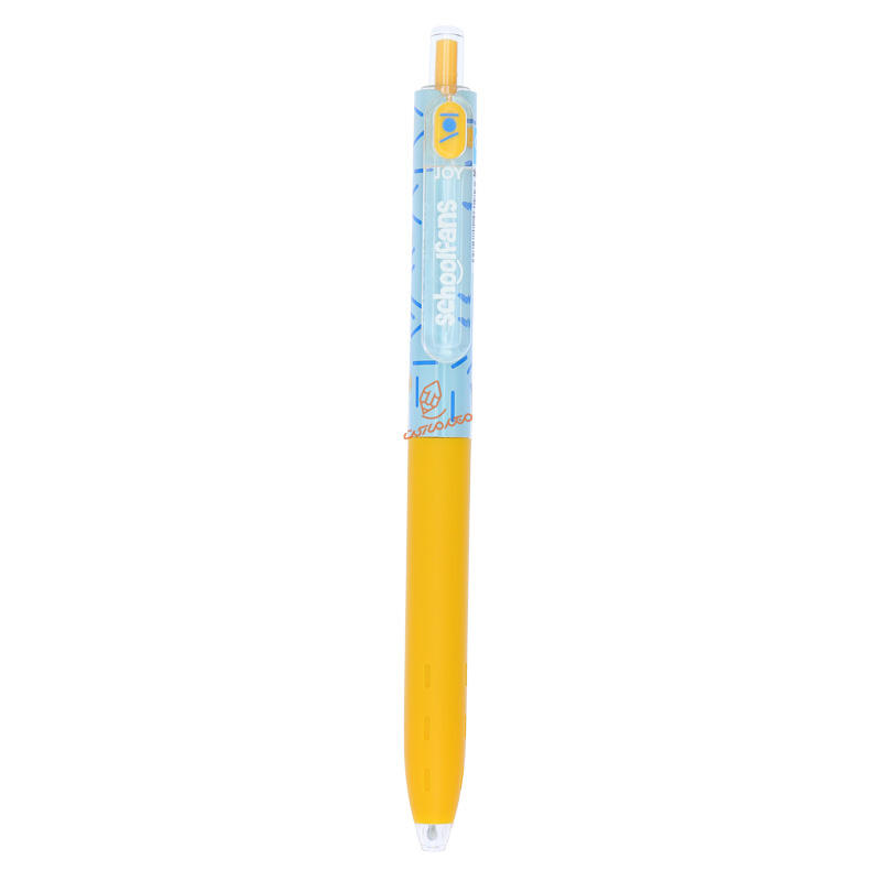 خودکار فشاری آبی ژل پن 0.5 JOY مدل 921201 اسکول فنس (10).jpg