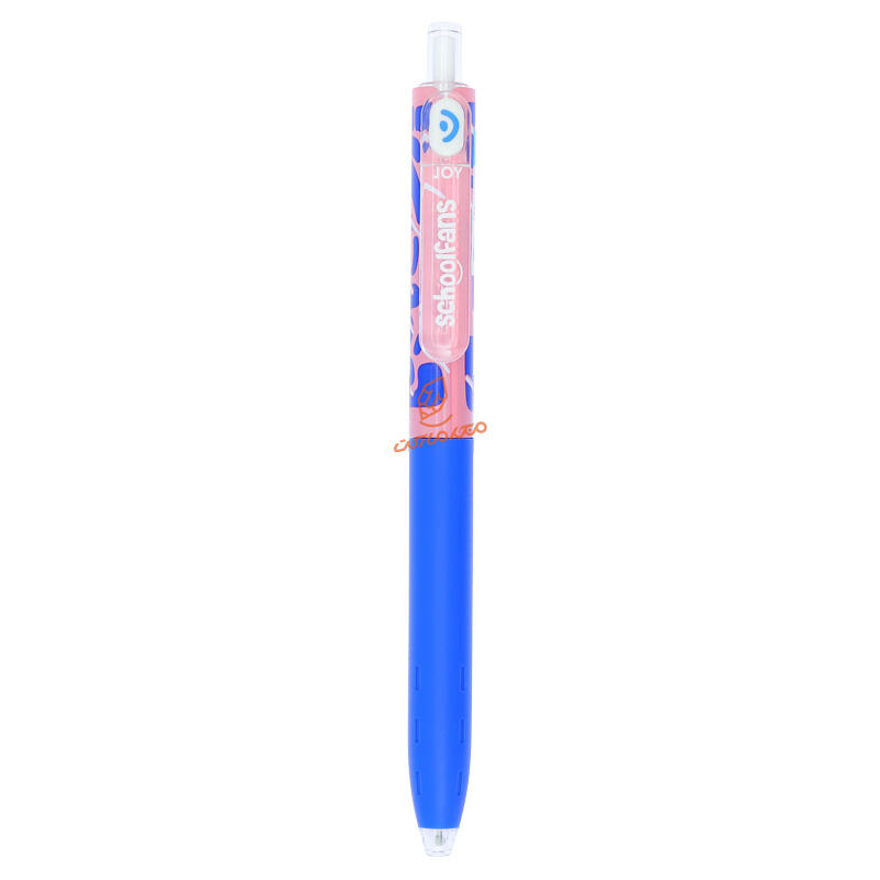 خودکار فشاری آبی ژل پن 0.5 JOY مدل 921201 اسکول فنس (5).jpg