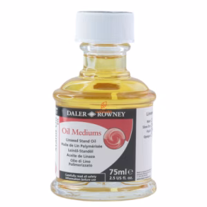 روغن بزرک پایه (استند) 75 میل LINSEED STAND OIL دالر رونی