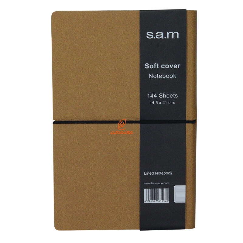 دفتر خط دار 144 برگ اروپایی طرح چرم سم s.a.m (8).jpg