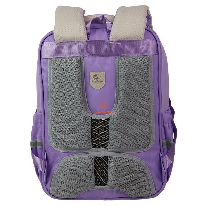 کوله پشتی فانتزی تک زیپ کد 3332-purple مدل Happy (4).jpg