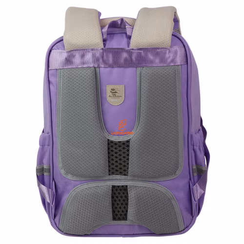کوله پشتی فانتزی تک زیپ کد 3332-purple مدل Happy (4).jpg