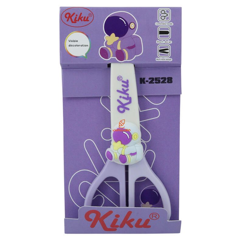 قیچی غلاف دار فانتزی کد 2528 کیکو KIKU (10).jpg