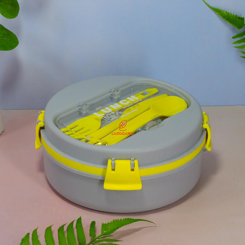 ظرف غذا یک طبقه گرد کد 105 انیکسا Anxia