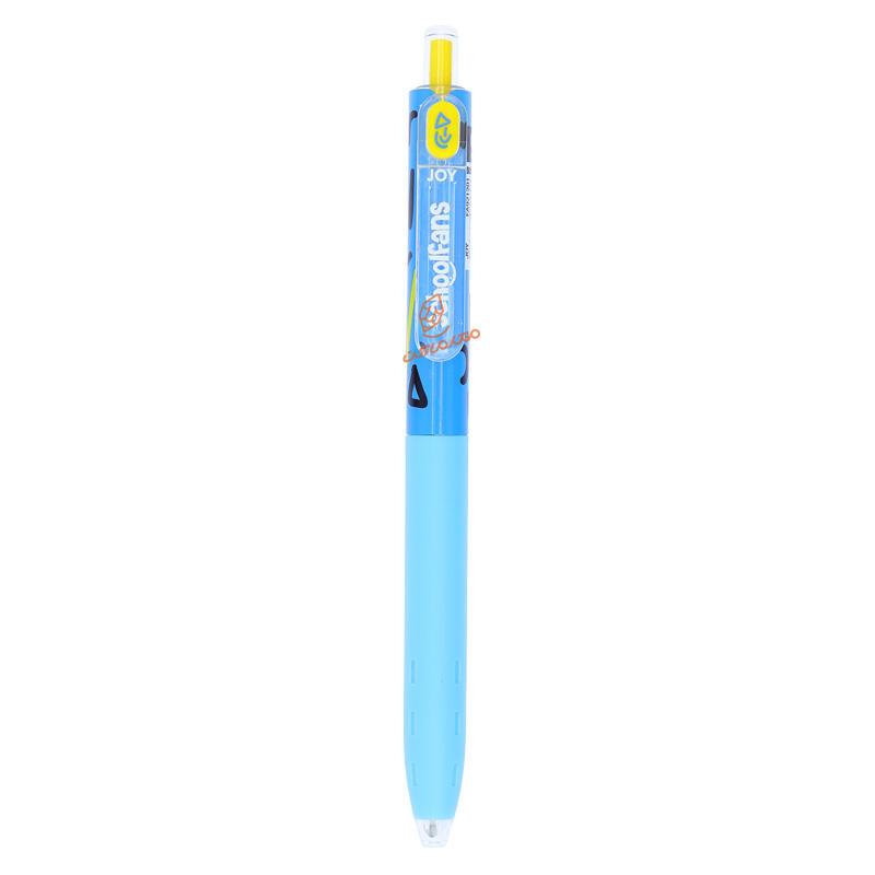 خودکار فشاری آبی ژل پن 0.5 JOY مدل 921201 اسکول فنس (11).jpg