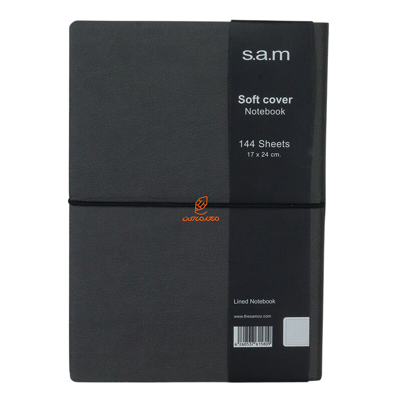 دفتر خط دار 144 برگ وزیری طرح چرم سم s.a.m (8).jpg