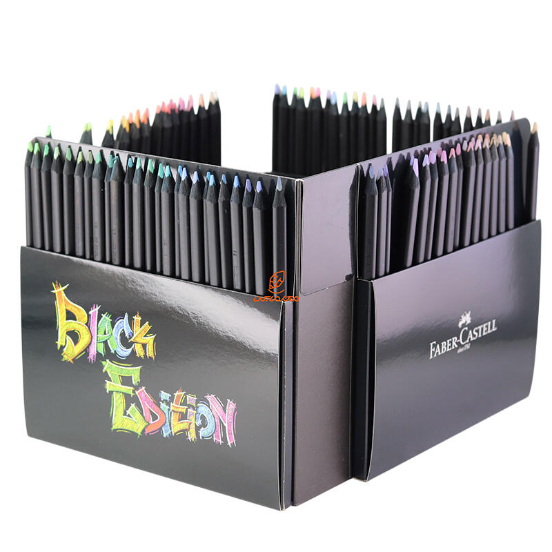 مداد رنگی 100 رنگ بلک ادیشن جعبه مقوایی فابر کاستل FABERCASTELL (1).jpg