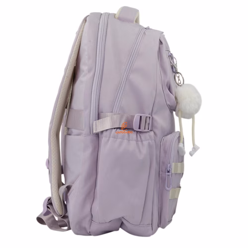کوله پشتی 2 زیپ کد 9018-purple مدل JALO (3).jpg