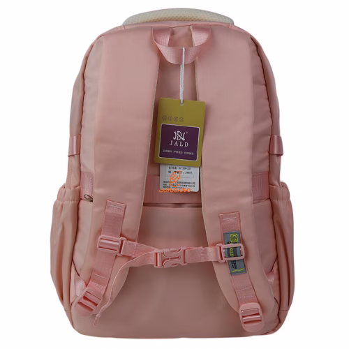 کوله پشتی 2 زیپ کد 9960-pink مدل wooo (4).jpg