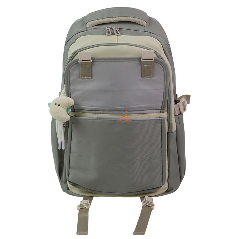 کوله پشتی 2 زیپ کد 9003-GREEN مدل Cooker (8).jpg