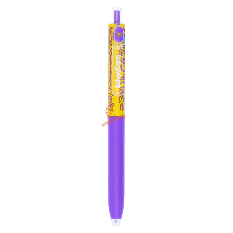 خودکار فشاری آبی ژل پن 0.5 JOY مدل 921201 اسکول فنس (12).jpg