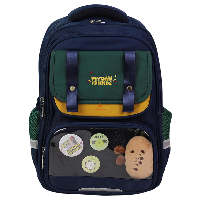کوله پشتی فانتزی کد 3330-greenblue مدل Friends (10).jpg