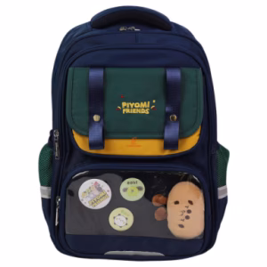 کوله پشتی فانتزی کد 3330-green/blue مدل Friends