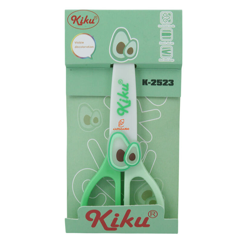 قیچی غلاف دار فانتزی کد 2523 کیکو KIKU (5).jpg