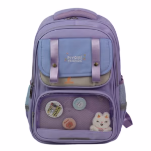 کوله پشتی فانتزی کد 3330-purple مدل Friends