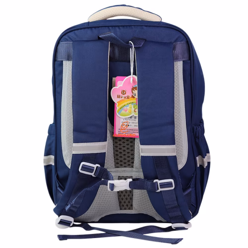  کوله پشتی فانتزی تک زیپ کد 3332-Blue مدل Happy (4).jpg