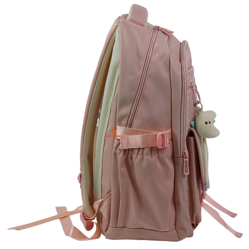 کوله پشتی 2 زیپ کد 9003-pink مدل Cooker (3).jpg