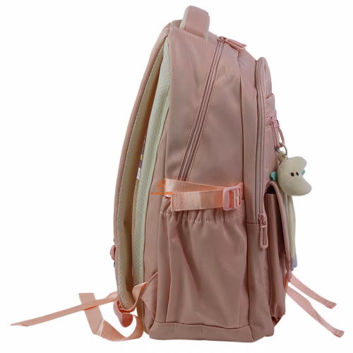 کوله پشتی 2 زیپ کد 9003-pink مدل Cooker (3).jpg