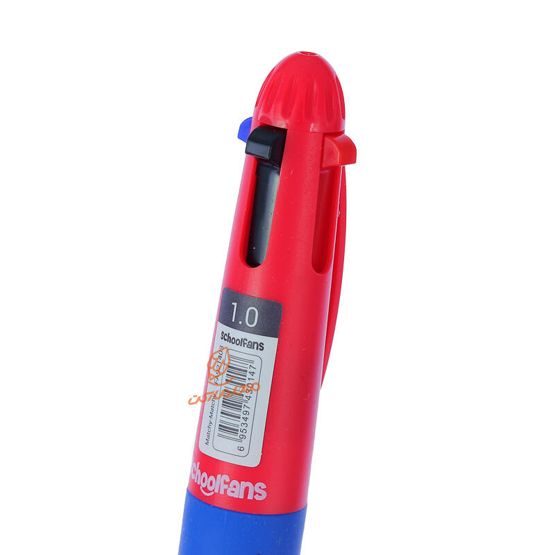 خودکار مینی فشاری 3 رنگ اصلی سری MATCHY 921403 اسکول فنس (10).jpg