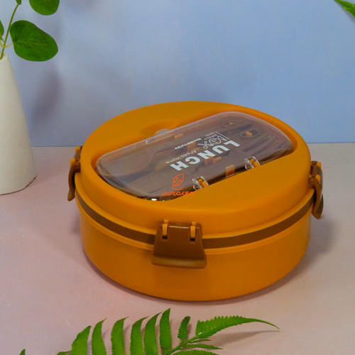 ظرف غذا یک طبقه گرد کد 105 انیکسا Anxia (7).jpg