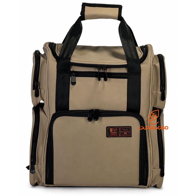 کیف رنگ و ابزار کد 312 مدل کوله ای EM نسکافه ای.jpg