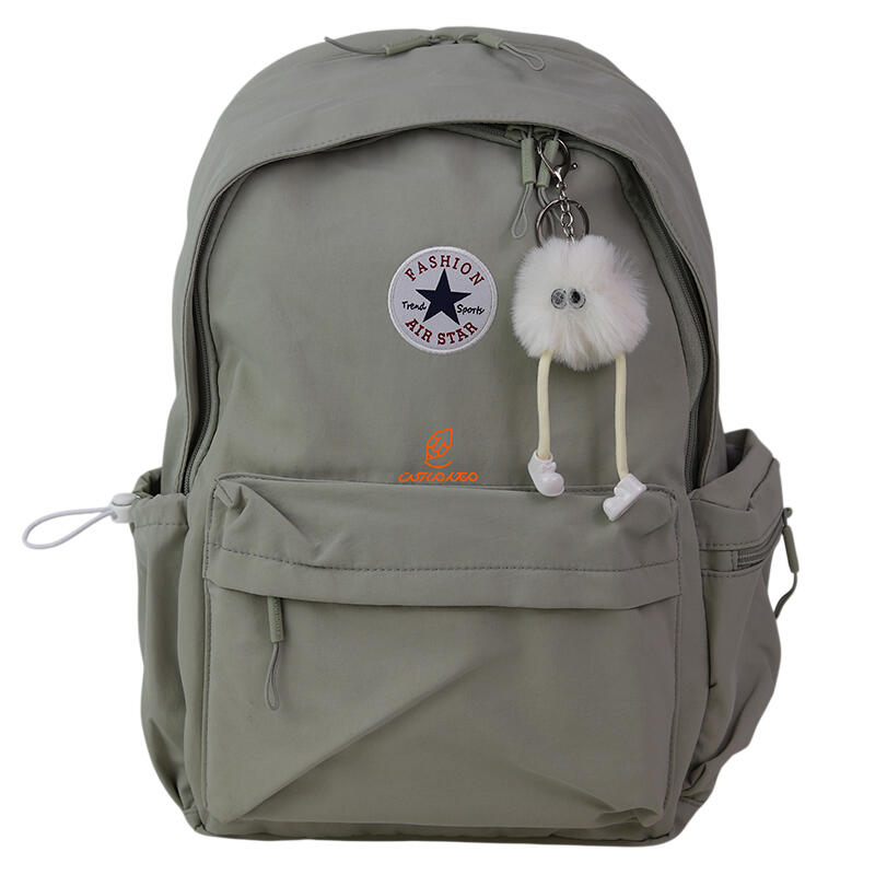 کوله پشتی تک زیپ کد 9976-green مدل Air star