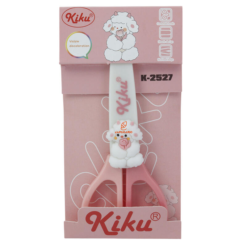 قیچی غلاف دار فانتزی کد 2527 کیکو KIKU (2).jpg