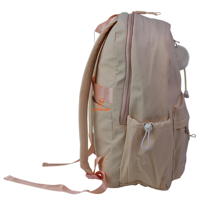 کوله پشتی تک زیپ کد 9976-pink مدل Air star (3).jpg