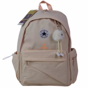 کوله پشتی تک زیپ کد 9976-pink مدل Air star