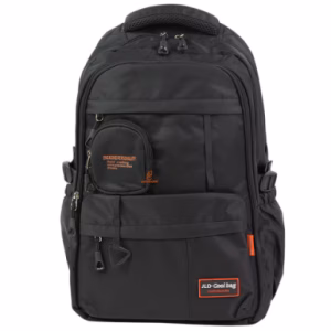 کوله پشتی پسرانه کد 9890-Black مدل Cool