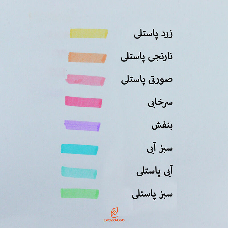 علامت گذار مینی فلورسنت پاستلی 2667 فابر کاستل FABERCASTELL (7).jpg
