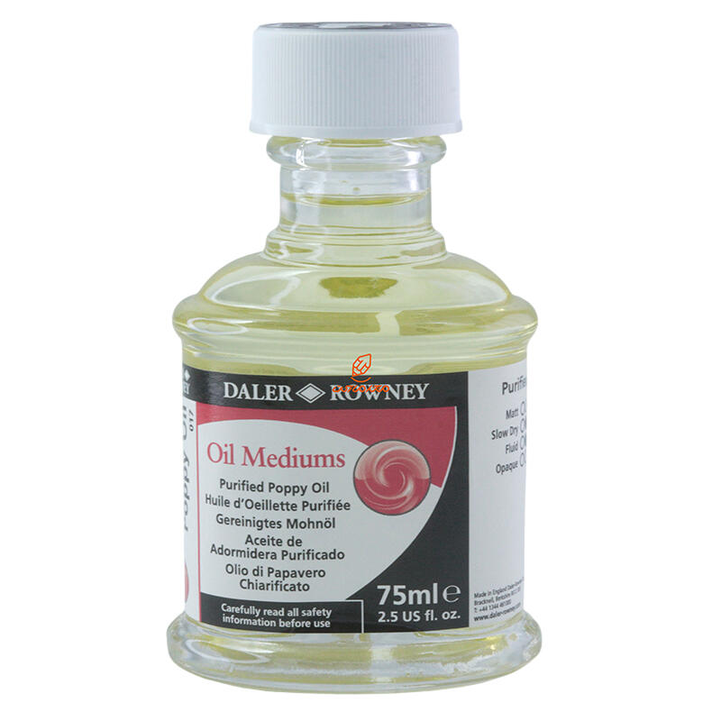 روغن دانه خشخاش (پاپی اویل) 75 میل PURIFIED POPPY OIL دالر رونی (4).jpg