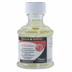 روغن دانه خشخاش (پاپی اویل) 75 میل PURIFIED POPPY OIL دالر رونی