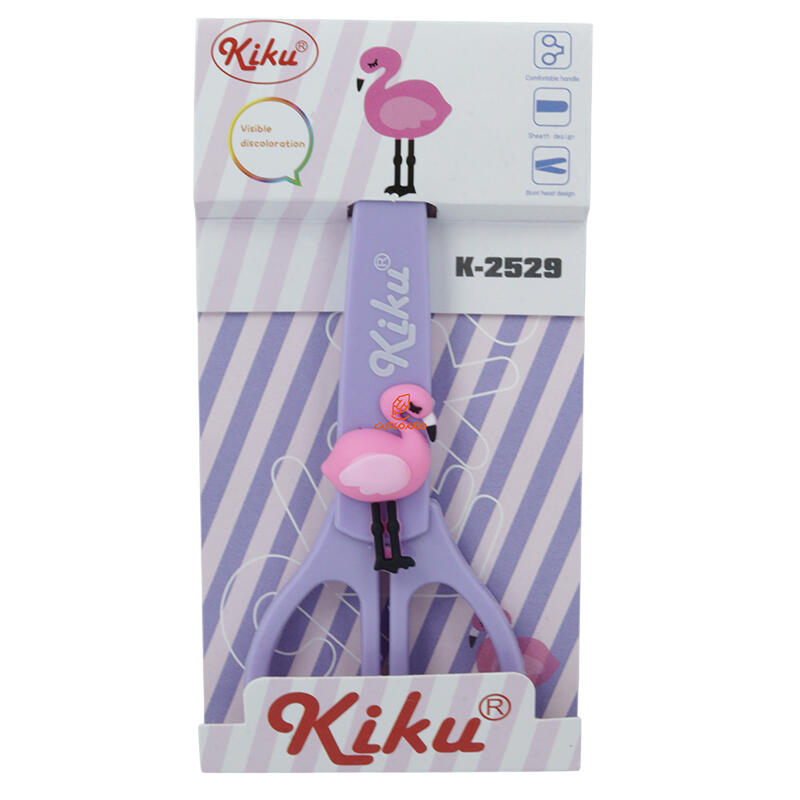 قیچی غلاف دار کودکانه کد 2529 کیکو KIKU (3).jpg