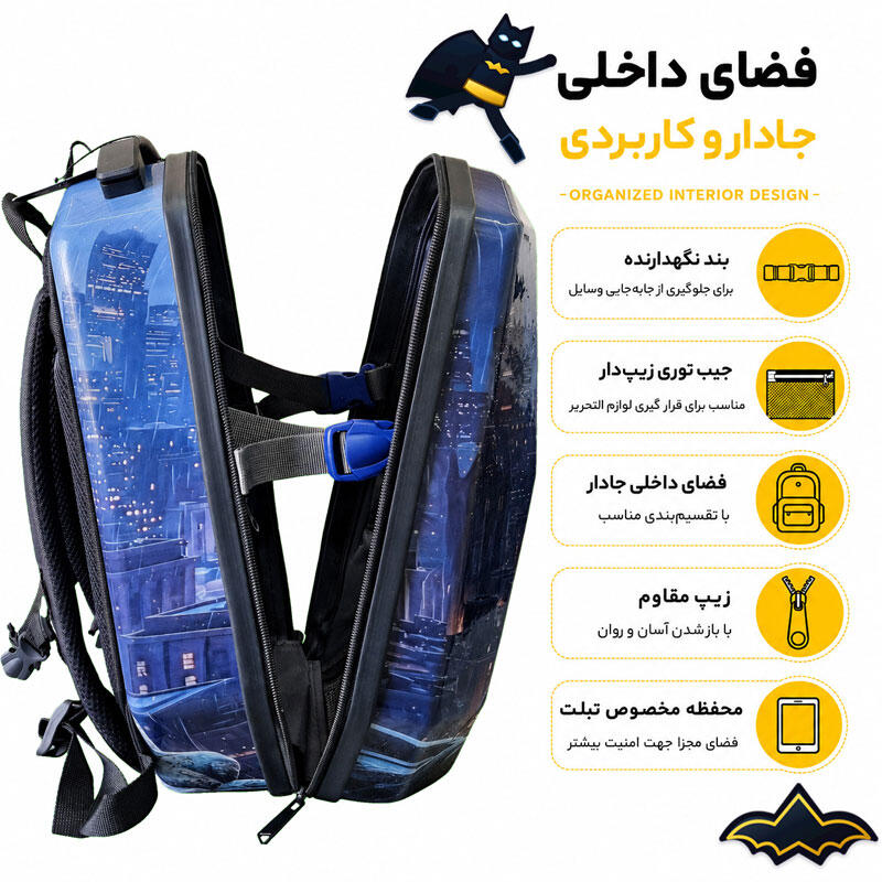 کوله پشتی مدرسه مدل MS1050 طرح بت من BATMAN (12).jpg