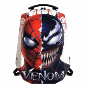 کوله پشتی مدرسه مدل MS1050 طرح ونوم VENOM