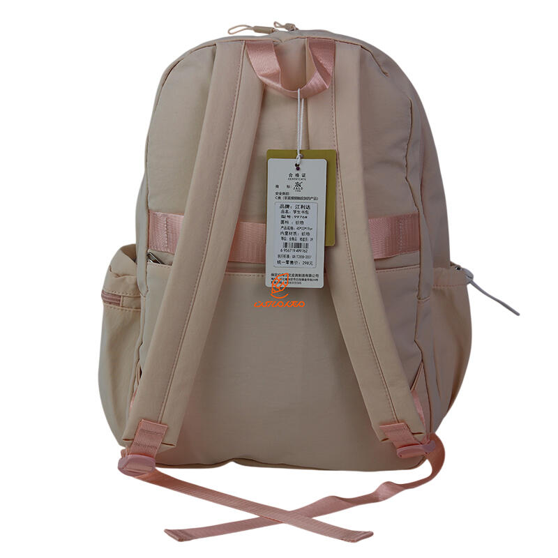 کوله پشتی تک زیپ کد 9976-pink مدل Air star (4).jpg