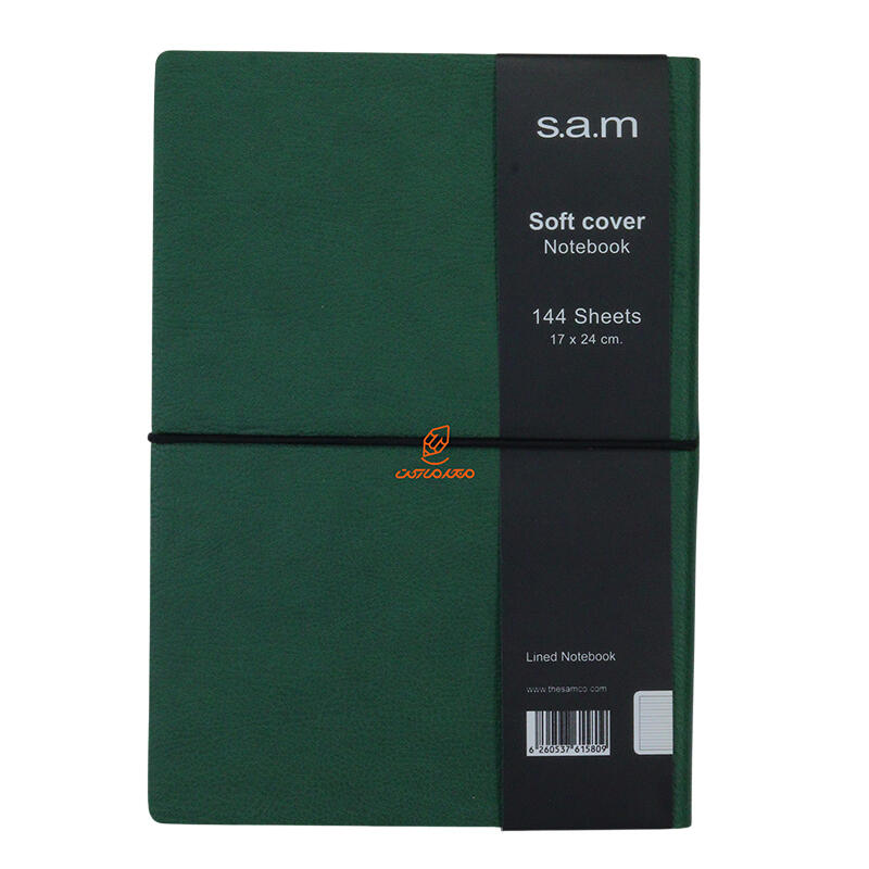 دفتر خط دار 144 برگ وزیری طرح چرم سم s.a.m (9).jpg