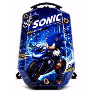 کوله پشتی مدرسه مدل MS1050 طرح سونیک SONIC