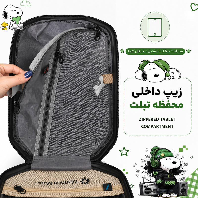 کوله پشتی مدرسه مدل MS1050 طرح اسنوپی SNOOPY (7).jpg