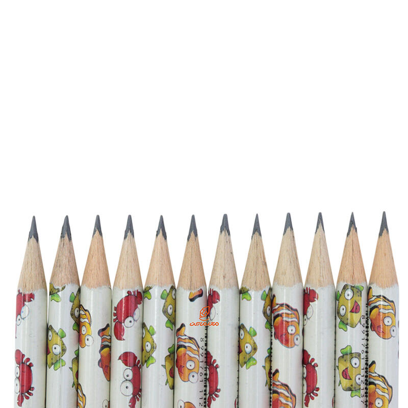 مداد مشکی 12 عددی مدل motif pencils طرح دار فابر کاستل (2).jpg